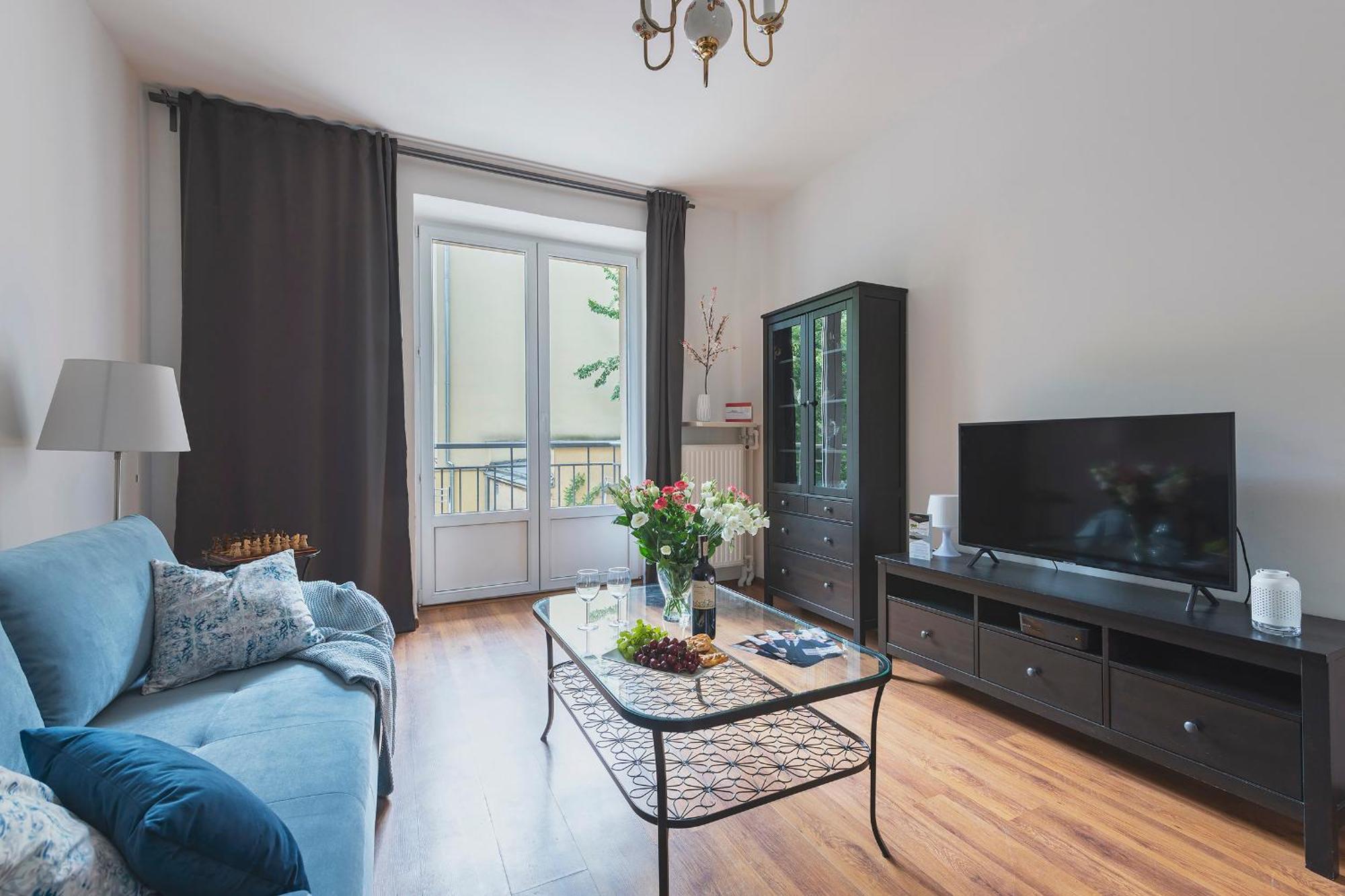 Sandomierska P&O Apartments Warszawa Zewnętrze zdjęcie