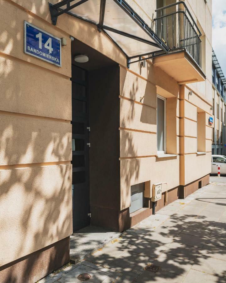 Sandomierska P&O Apartments Warszawa Zewnętrze zdjęcie