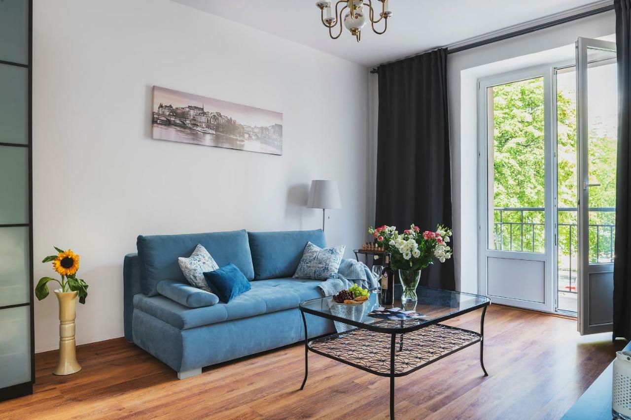 Sandomierska P&O Apartments Warszawa Zewnętrze zdjęcie