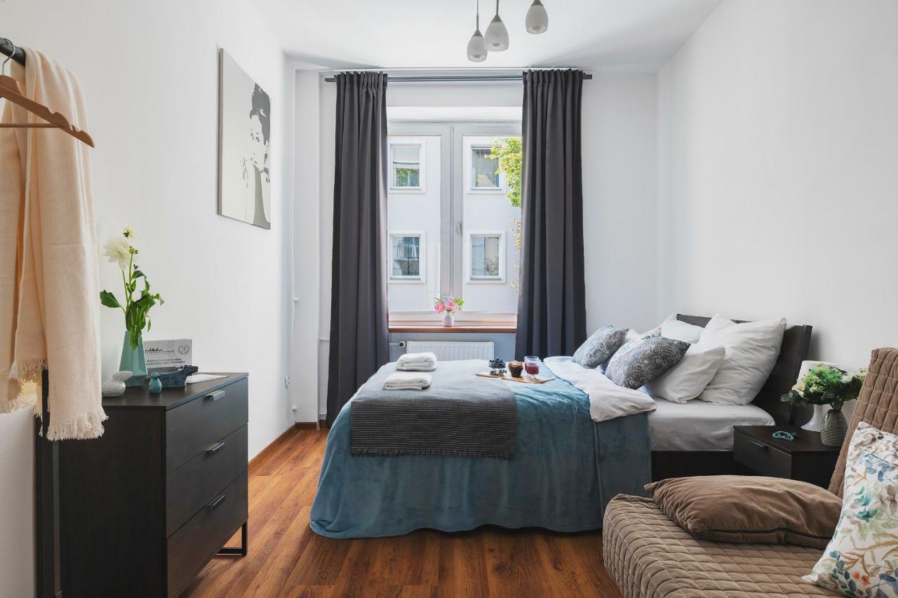 Sandomierska P&O Apartments Warszawa Zewnętrze zdjęcie