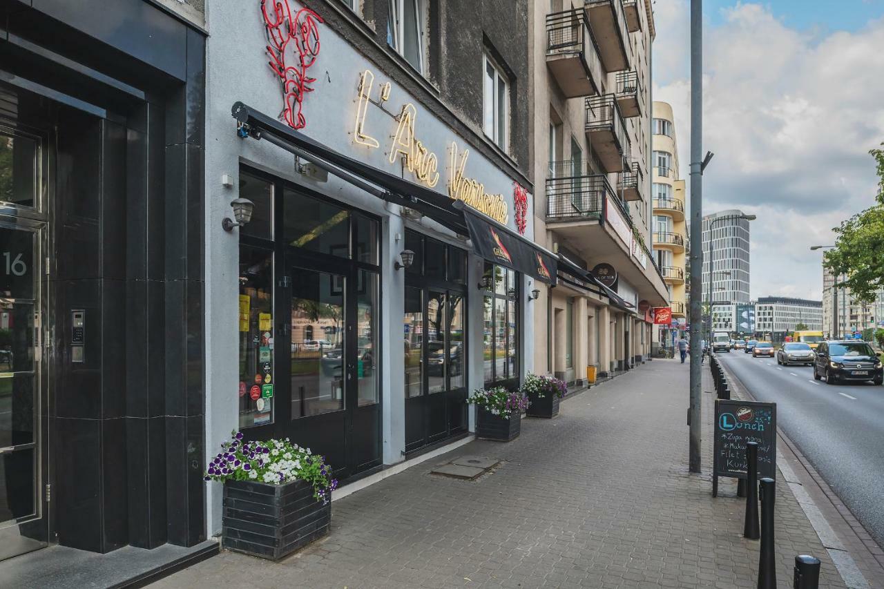 Sandomierska P&O Apartments Warszawa Zewnętrze zdjęcie