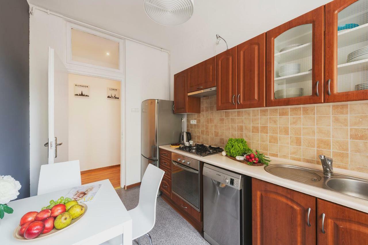 Sandomierska P&O Apartments Warszawa Zewnętrze zdjęcie