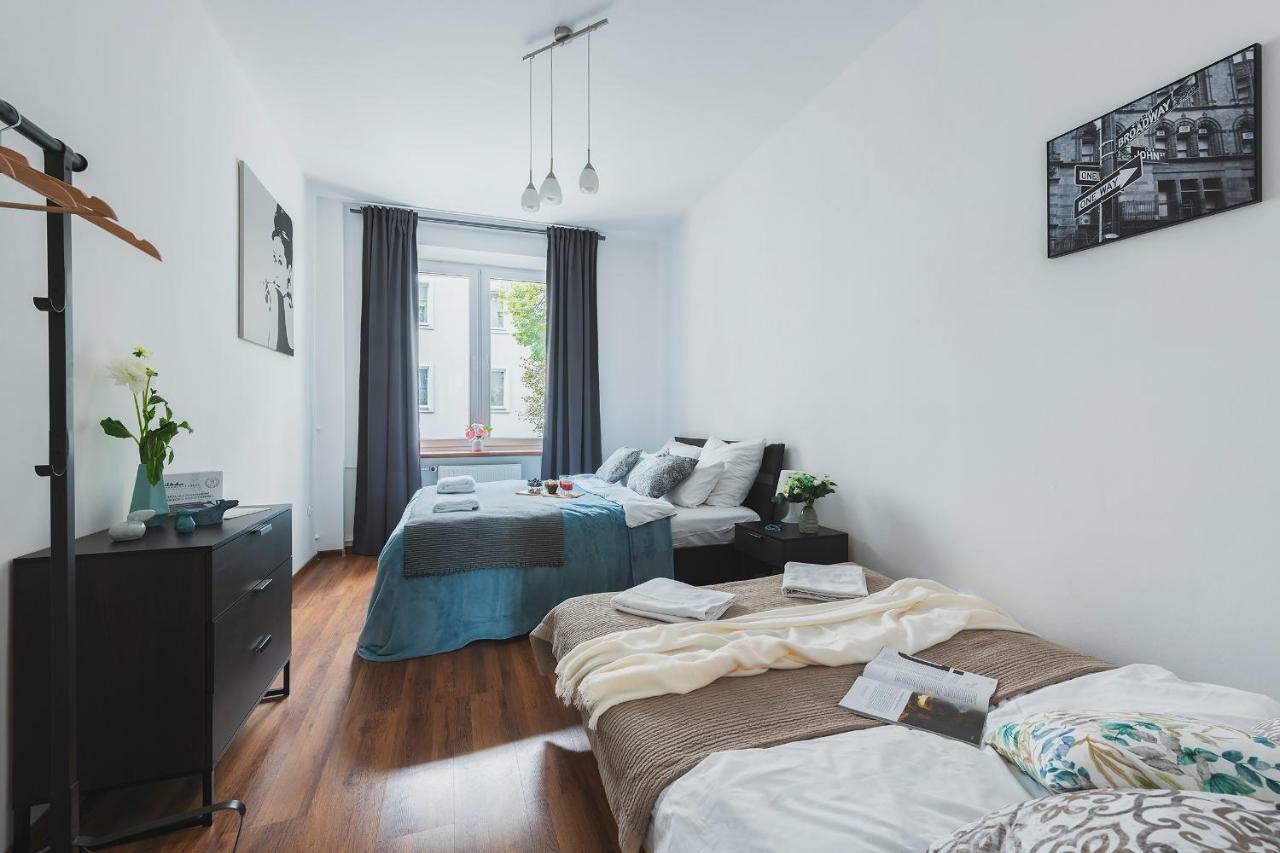 Sandomierska P&O Apartments Warszawa Zewnętrze zdjęcie