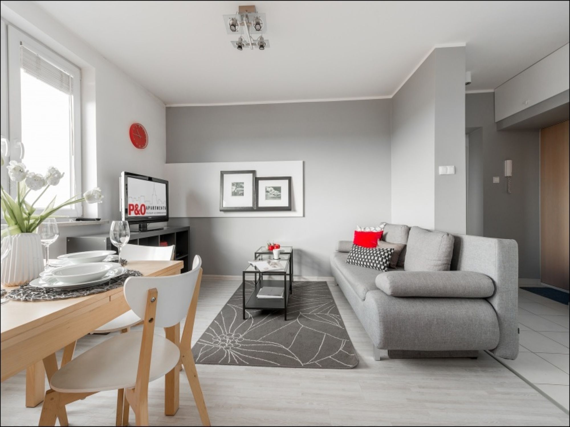 Sandomierska P&O Apartments Warszawa Zewnętrze zdjęcie